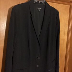 Lane Bryant Black Blazer Jacket 16
